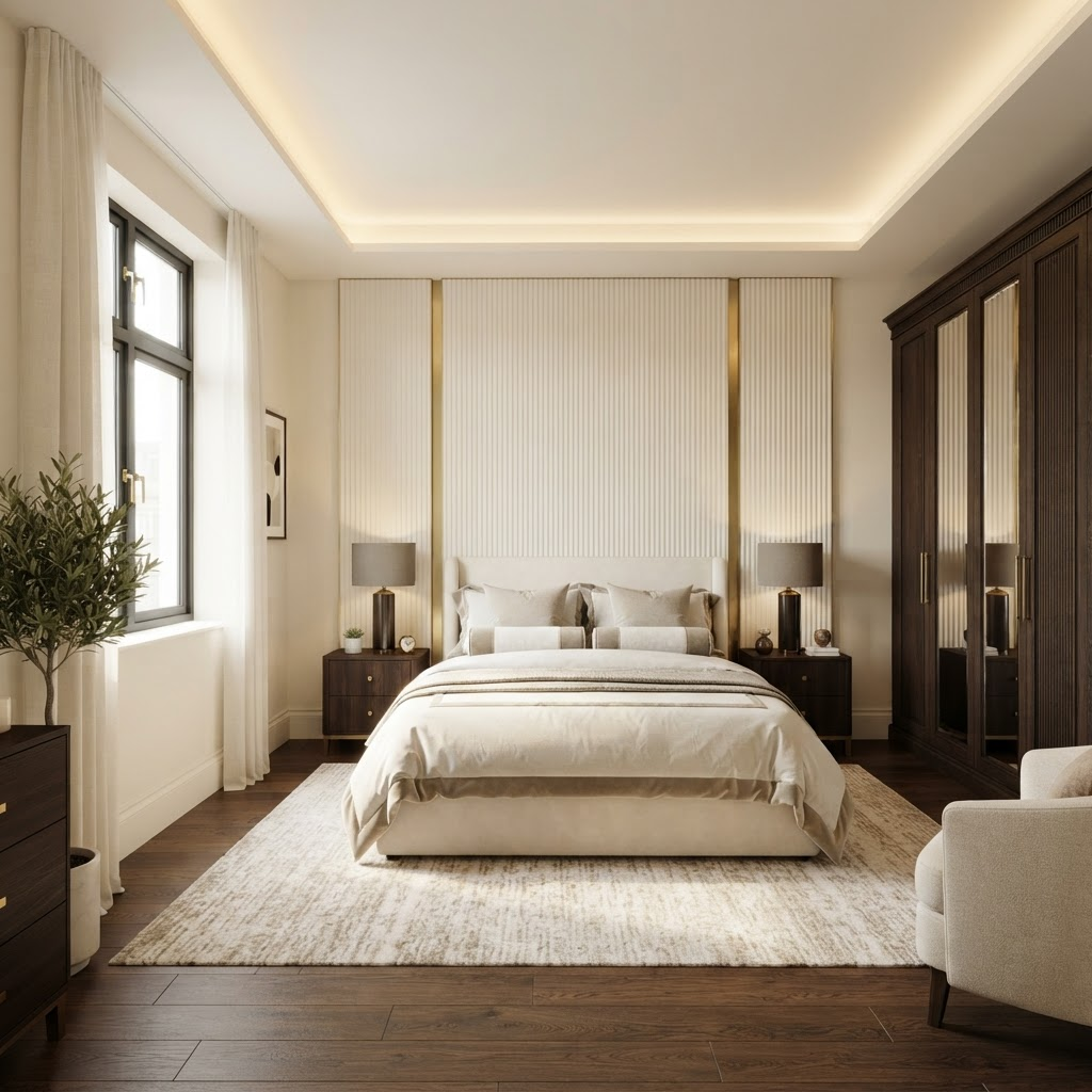 Master Bedroom Revival after renovation by Devkansh Interior