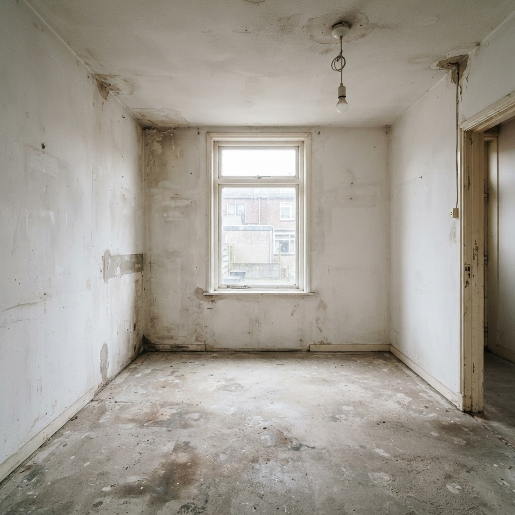 Master Bedroom Revival before renovation
