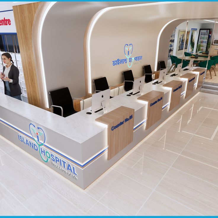 Hospital & Clinic Interior 7