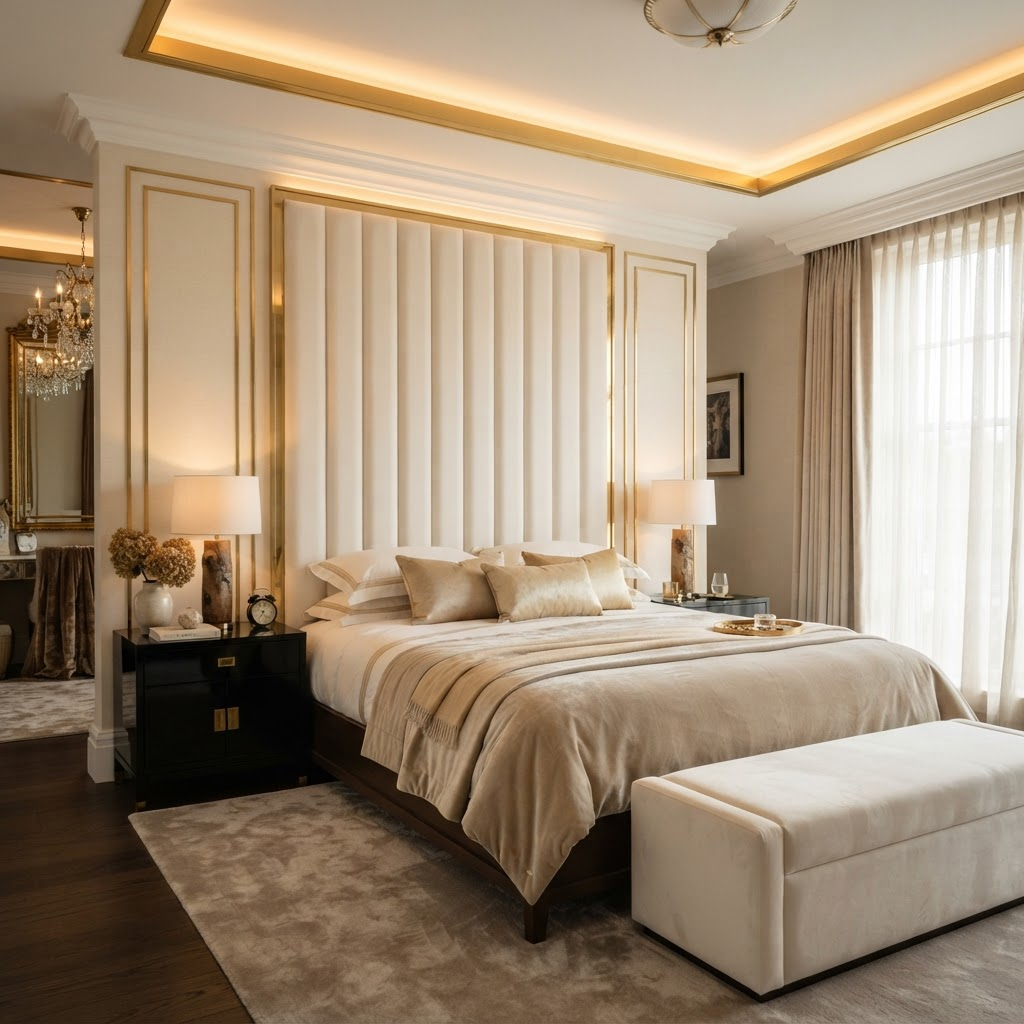 Aurum Master Suite — Bedroom in Bandra West, Mumbai