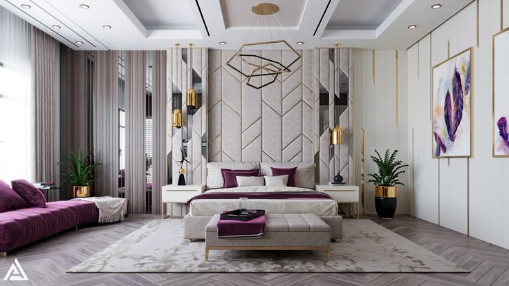 Luxury Bedroom Suite 1
