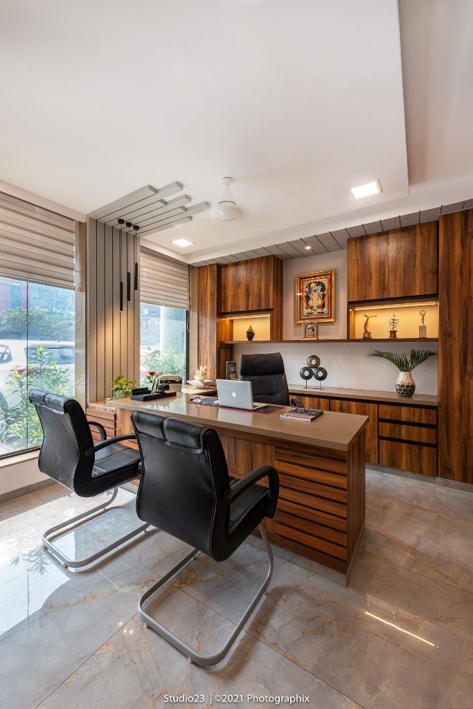 Corporate Modular Office 1