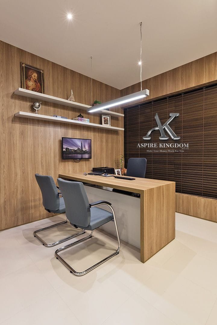 Corporate Modular Office 20