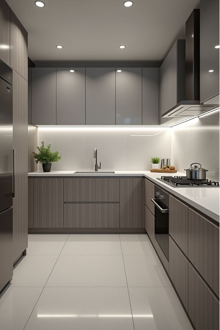 Premium Modular Kitchen 1