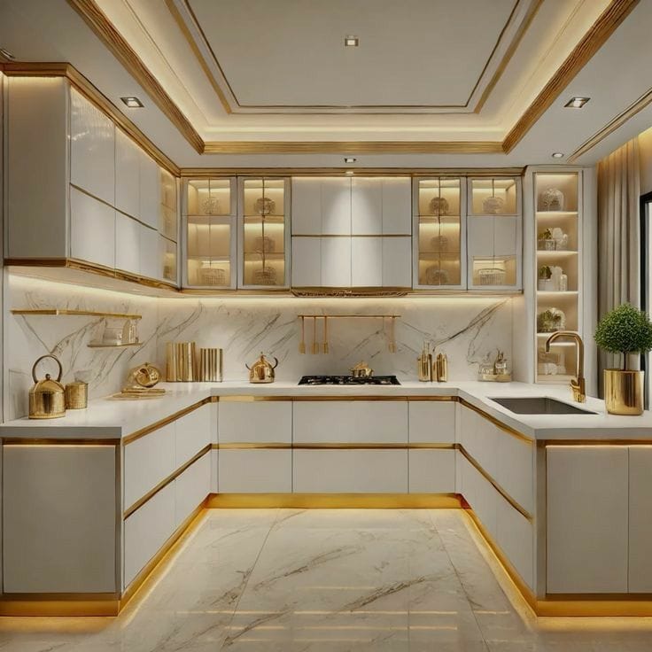 Premium Modular Kitchen 14