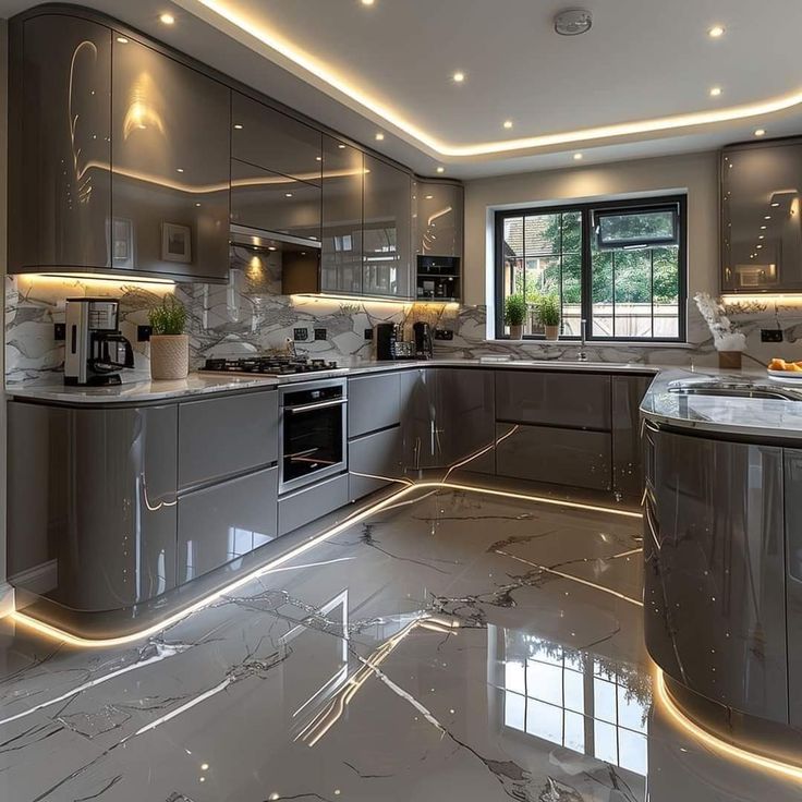 Premium Modular Kitchen 17