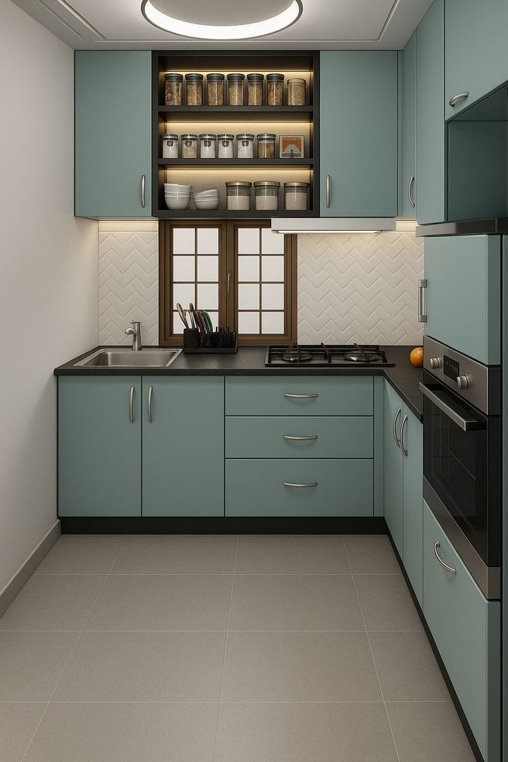 Premium Modular Kitchen 23