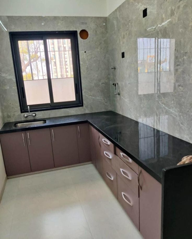 Premium Modular Kitchen 25