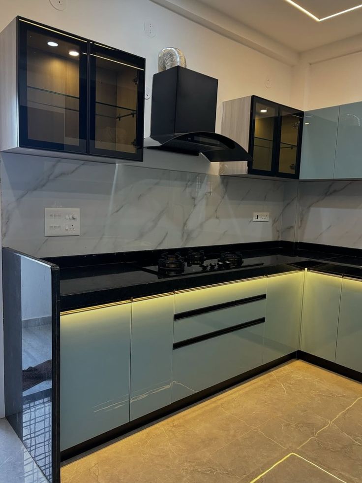 Premium Modular Kitchen 3