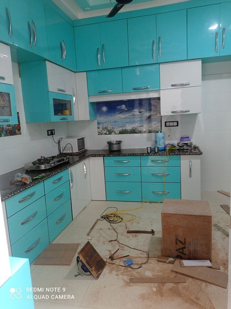 Premium Modular Kitchen 31