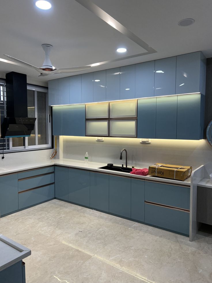 Premium Modular Kitchen 4