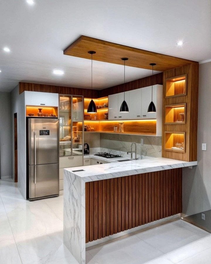 Premium Modular Kitchen 6