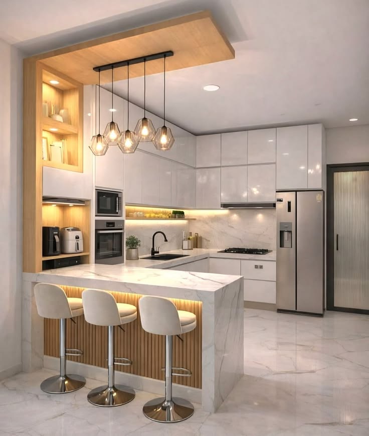 Premium Modular Kitchen 8