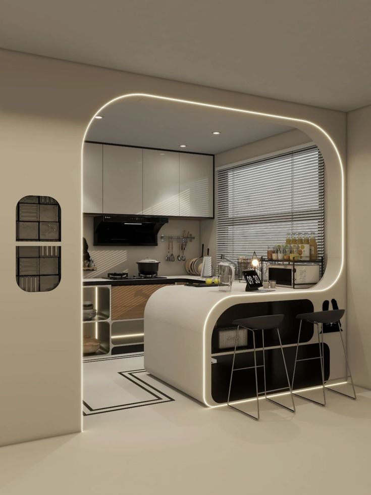 Premium Modular Kitchen 9