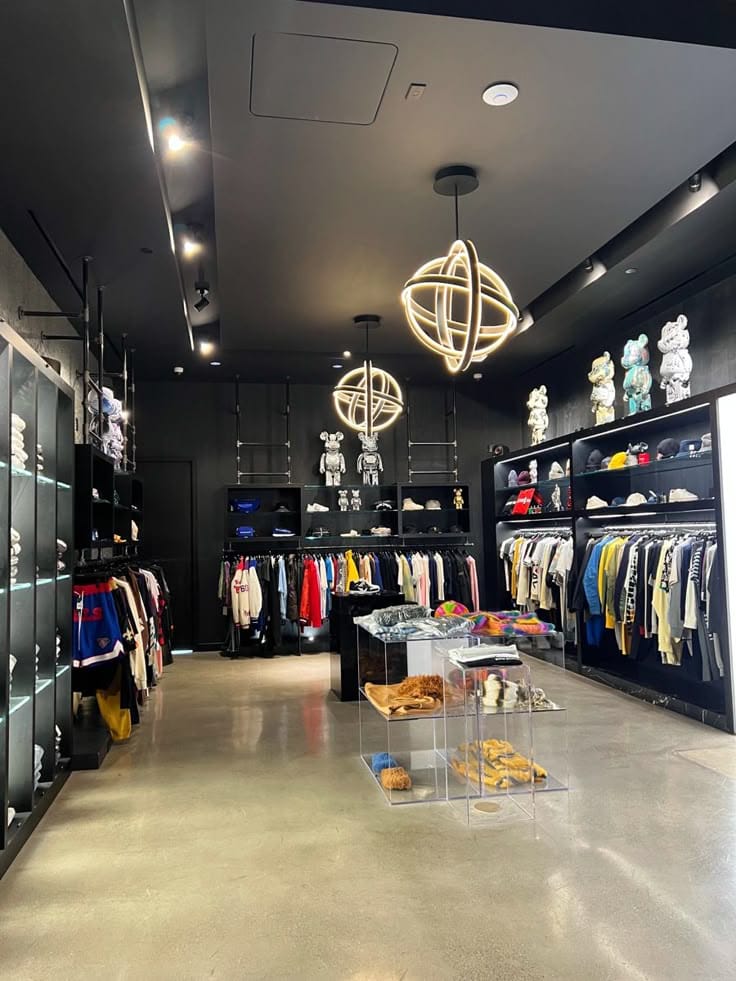Retail & Boutique Shop 21