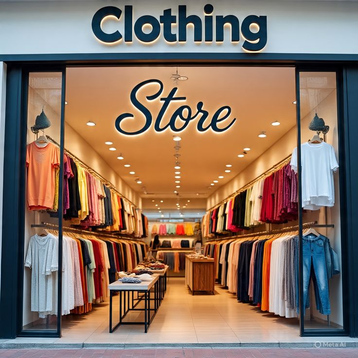 Retail & Boutique Shop 3